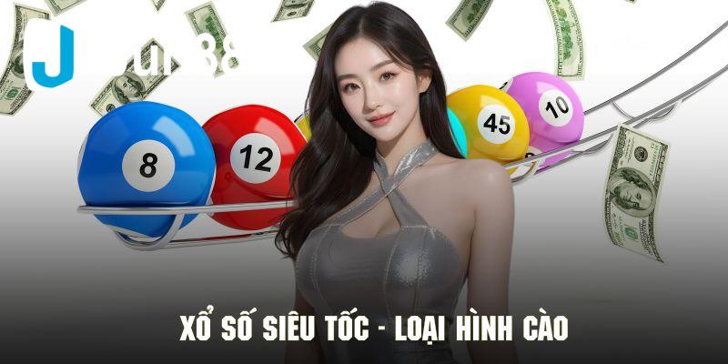 Mẹo nâng cao tỷ lệ thắng khi quay số siêu tốc 